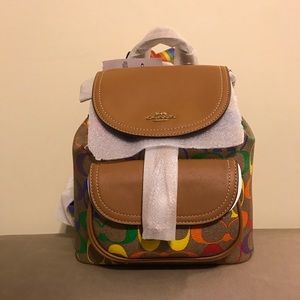 Coach pennie backpack 22